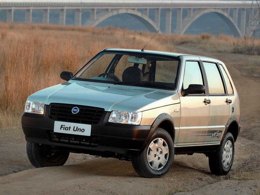  Fiat Uno Way 2007 года  (ZA) (фото 11 из 16)